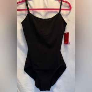 Black Capezio Leotard